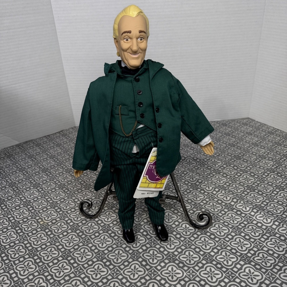 The Wizard of Oz Presents Hamilton Gifts The Wizard Doll 1990 With Tags.